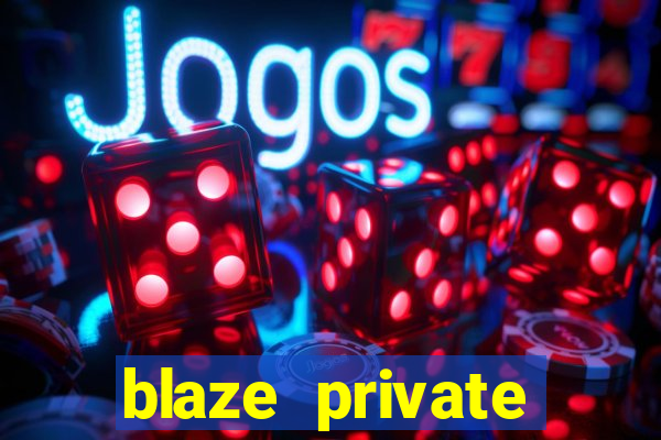 blaze private server codes shindo life
